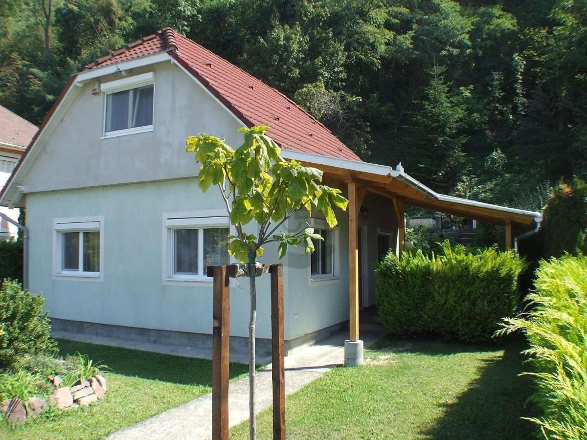 Villa Vizparti Nyaralo Fonyód Esterno foto
