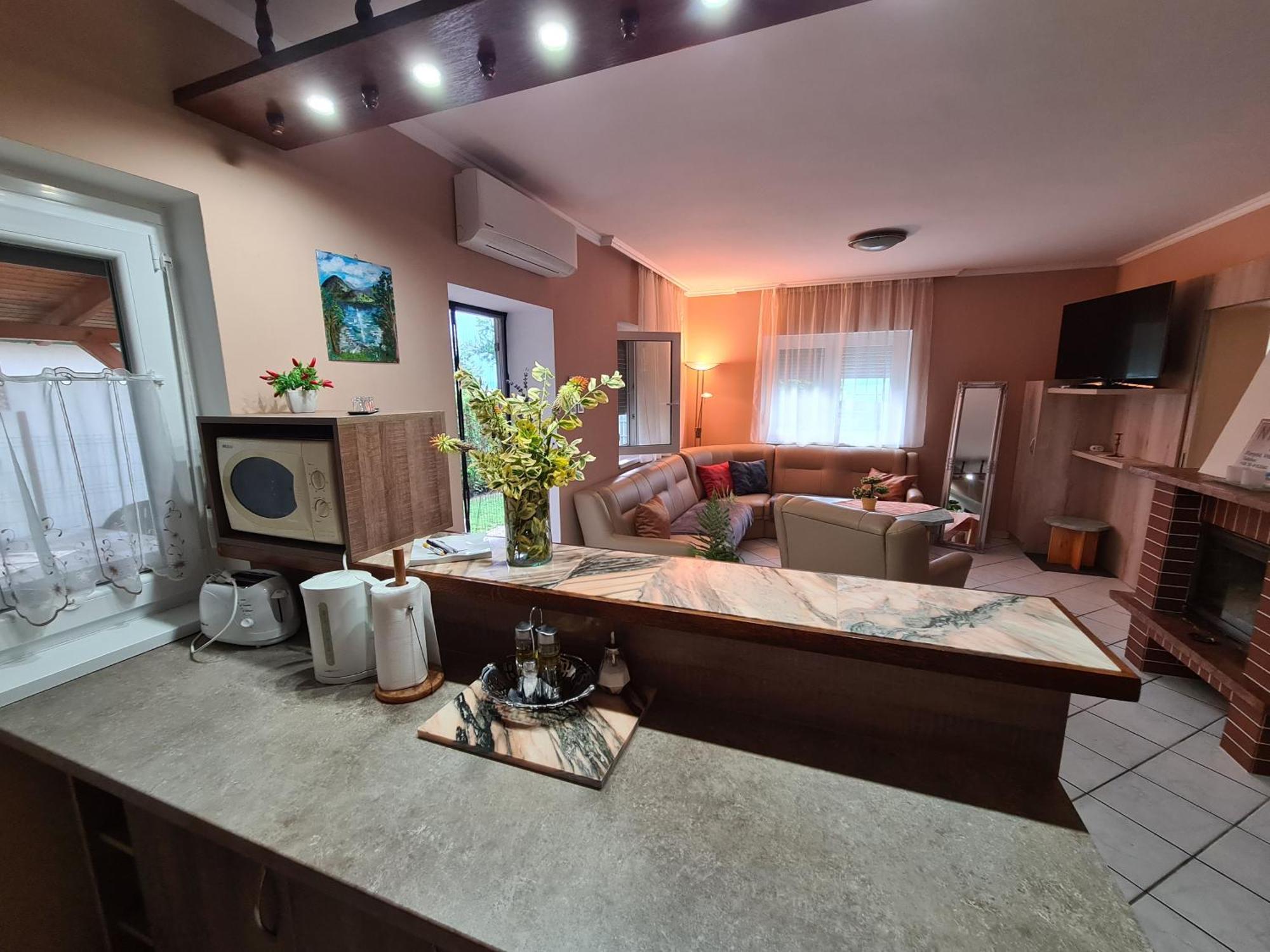 Villa Vizparti Nyaralo Fonyód Esterno foto