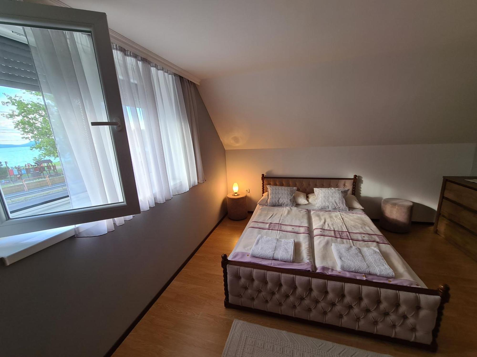 Villa Vizparti Nyaralo Fonyód Esterno foto