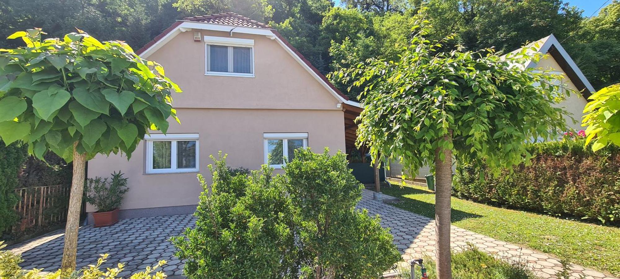 Villa Vizparti Nyaralo Fonyód Esterno foto